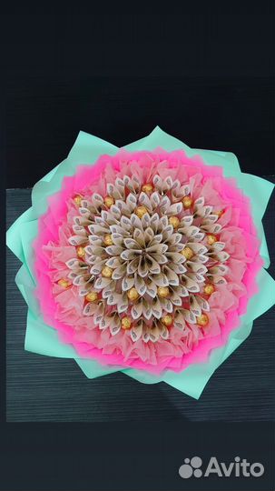 Крутые букеты из денег,сухофруктов и орех