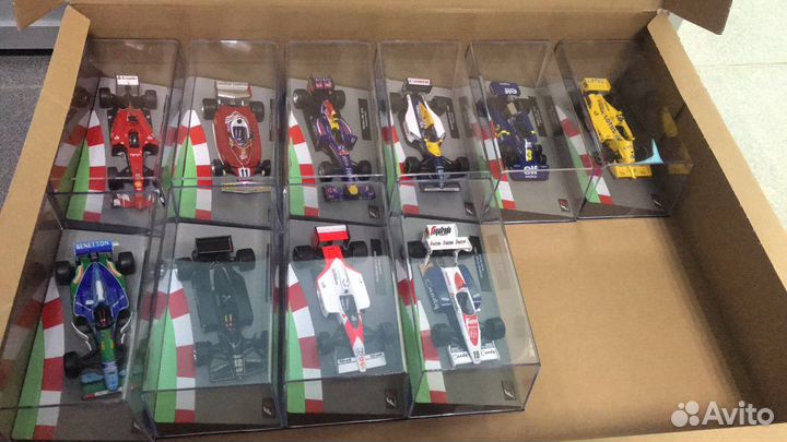 Модель коллекционная tyrrell P34 F 1 Джоди Шектер