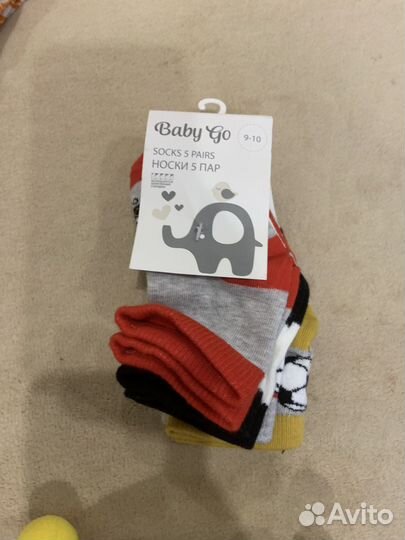 Носки новые