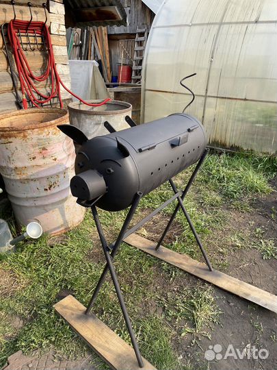 Мангал, свинка