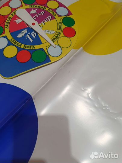 Напольная игра Твистер