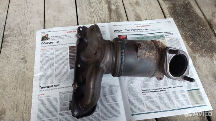 Катализатор kia cerato 4