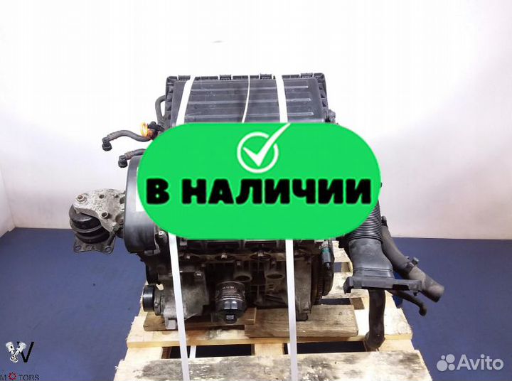 Двигатель Volkswagen/Skoda 1.4 80 л.c BUD