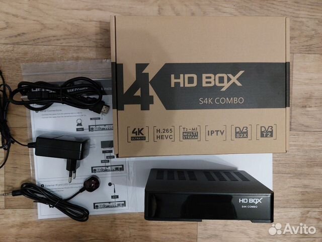 Hd box s4k combo прошивка через usb