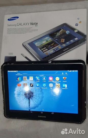 Планшет Samsung Galaxy Note 10.1 GT-N8000 16Gb (се