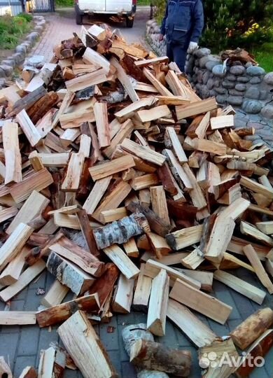 Дрова Березовые от 1 куба