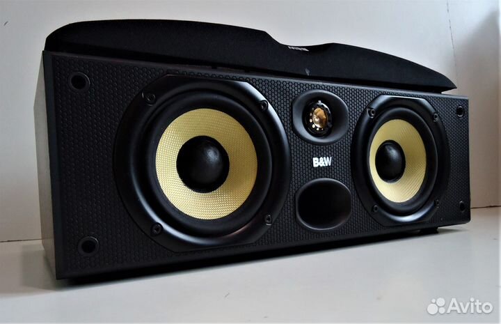 B&W CC*6. Polk Audio CS1. Technics. Pioneer