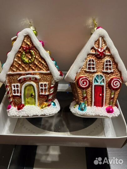 Новогодние игрушки