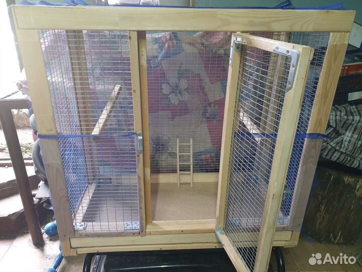 Клетка для попугая бу