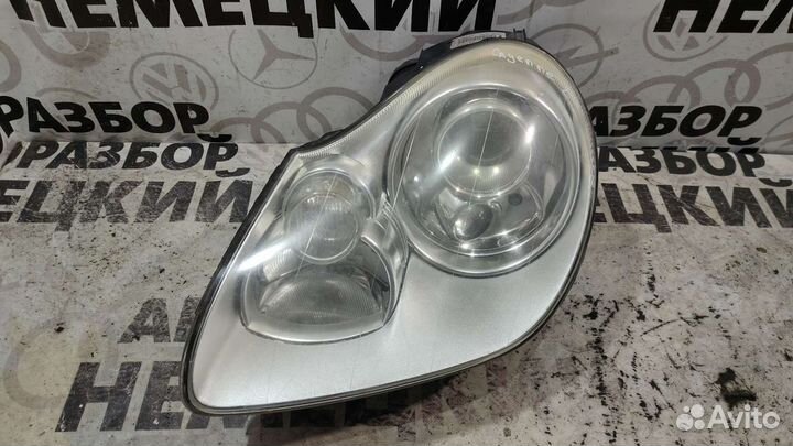 Фара левая ксенон Porsche Cayenne 2004 г.в