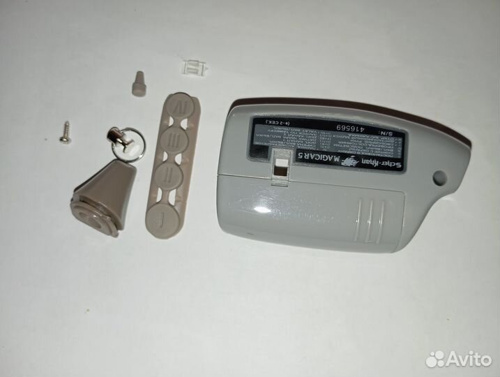 Корпус брелка шерхан 5