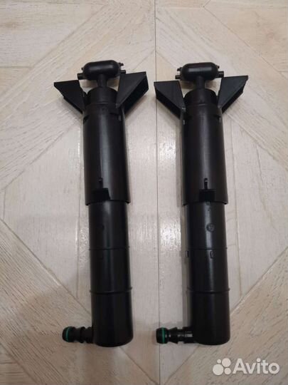 Porsche cayenne 958 форсунка омывателя фары дорест