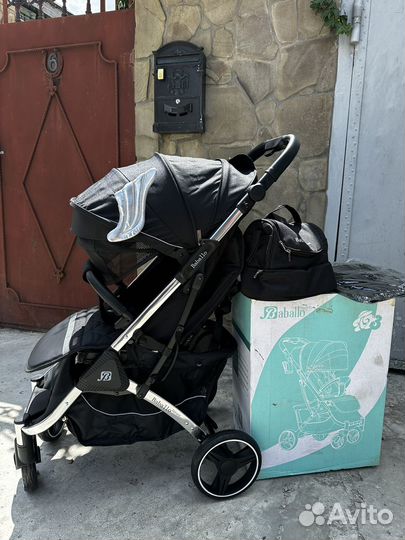Прогулочная коляска babalo future 2023