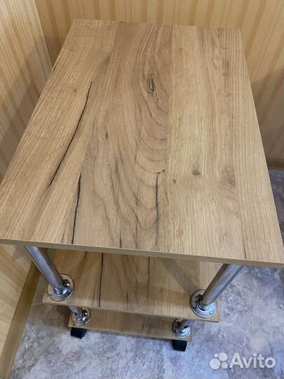 Этажерка-тележка на колесах