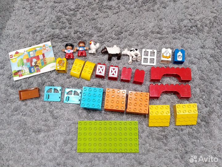 Lego duplo ферма