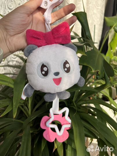 Подвеска Пандочка Мякиши погремушка