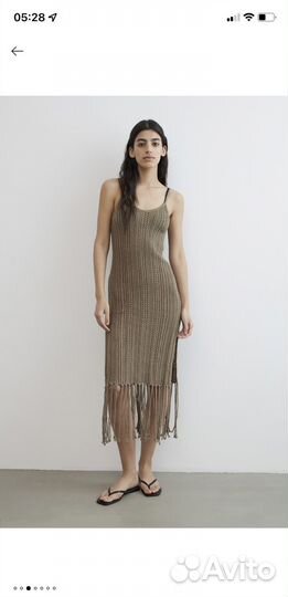 Платье Lime новое летнее