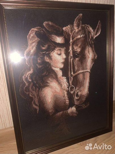 Картина крестиком 