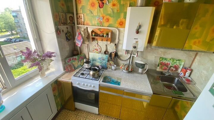 2-к. квартира, 43,3 м², 4/5 эт.
