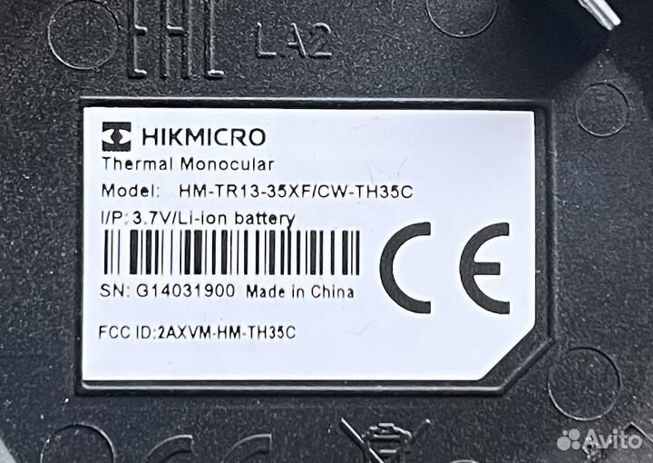 Тепловизор hikmicro 35