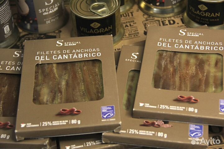 Филе анчоуса Special de Aldi (Испания)