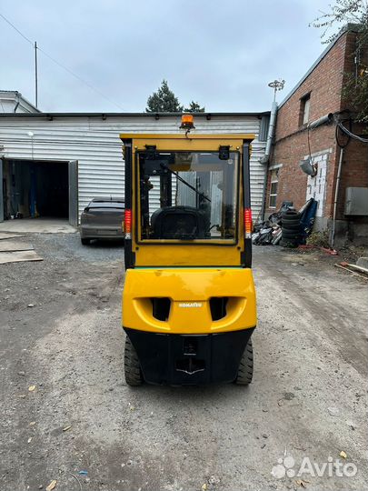 Вилочный погрузчик Komatsu FD15T-20, 2007