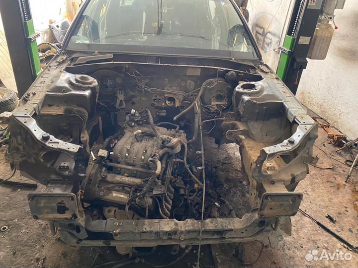 Передняя часть кузова Hyundai Sonata 5 (Тагаз)