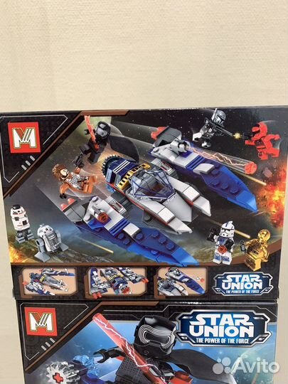 Конструктор Minger Star Union: Космический флот