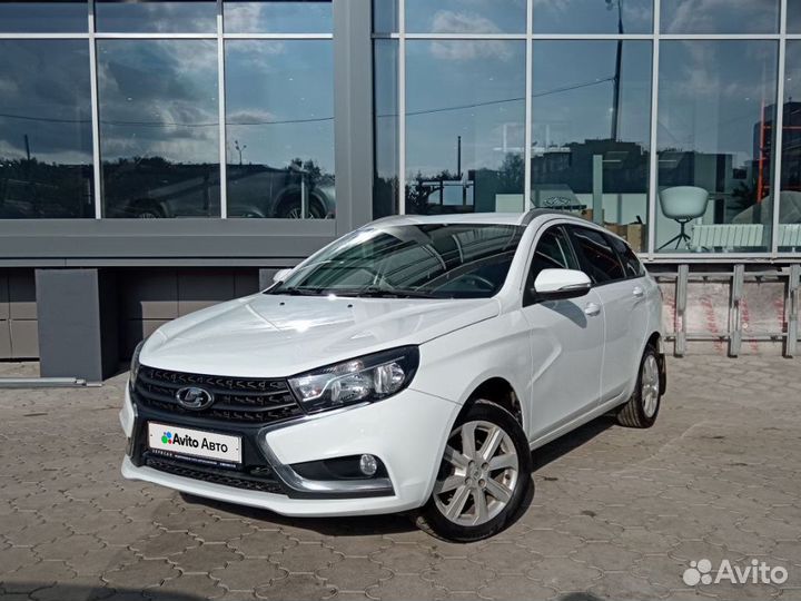 LADA Vesta 1.6 МТ, 2020, 92 000 км