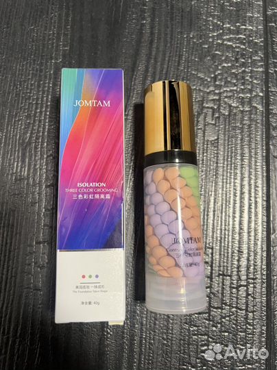 Jomtam основа под макияж база праймер консилер