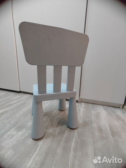 Детский стул IKEA маммут