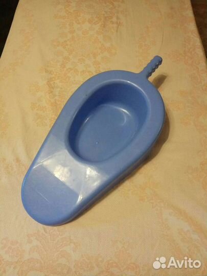 Утка пластиковая