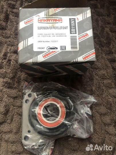 Подвесной подшипник ford