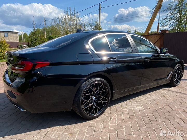 BMW 5 серия 3.0 AT, 2020, 65 000 км