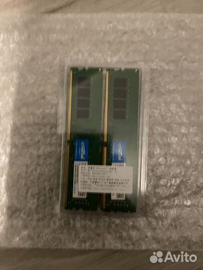 Новая оп Crucial Micron 32Gb (4x16Gb) Оригинал