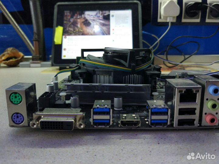 Мат.плата Asus Prime z270-p, lga1151, Intel g4400