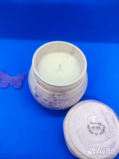 Ароматическая свеча