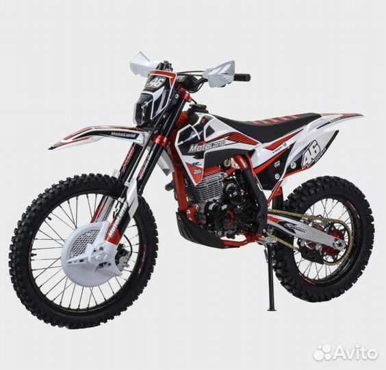 Мотоциклы Enduro или Кросс 200,300,500 куб