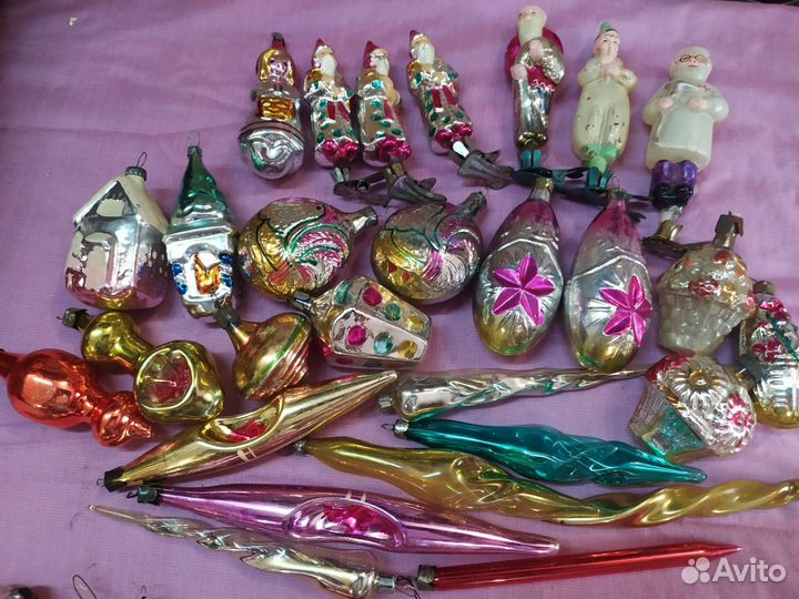 СССР Елочные игрушки