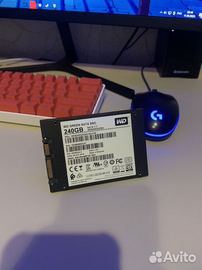 SSD Green Wd 240 Gb