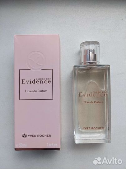 Туалетная вода Yves Rocher Comme une Evidence 50мл