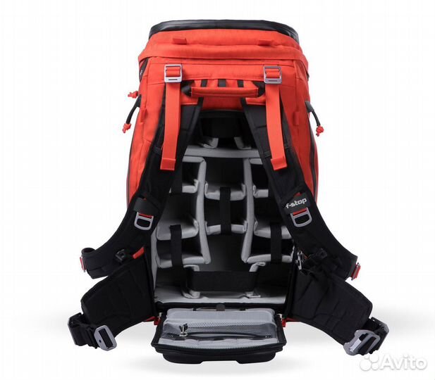 Рюкзак f-stop Tilopa 50L DuraDiamond Essentials Bundle, красный