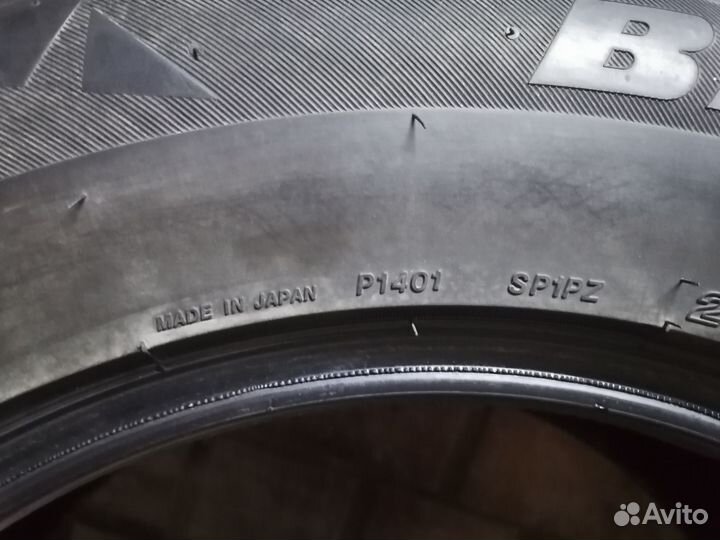 Bridgestone Blizzak Spike-01 265/60 R18