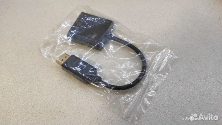 Адаптер-переходник Display Port - VGA (f)