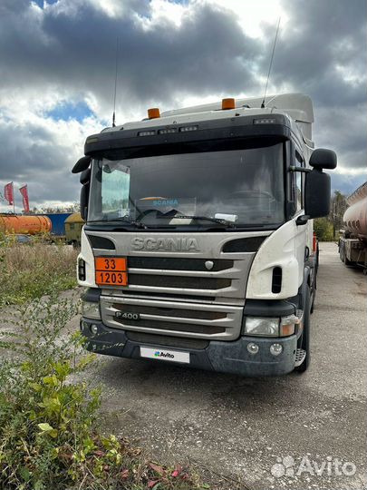 Scania P400CA, 2012