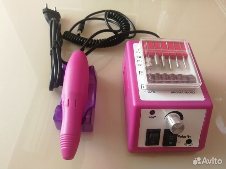 Аппарат (фрезер) для маникюра, для ногтей. Новый