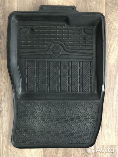 Коврики резина mazda3 mazda6