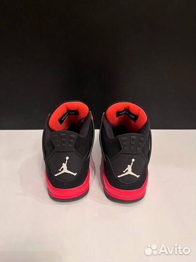 Nike Air Jordan 4 retro red thunder оригинал