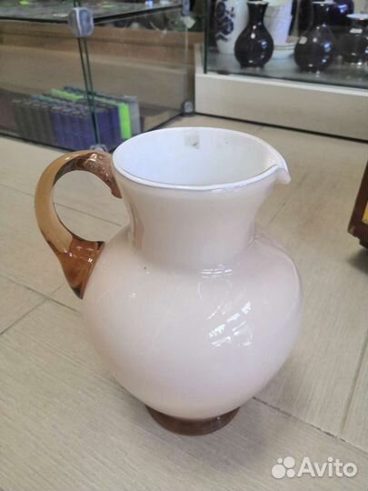 Кувшин стекло СССР