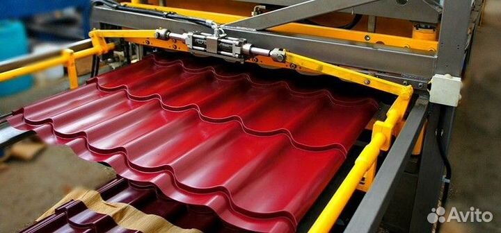 Металлочерепица для дома